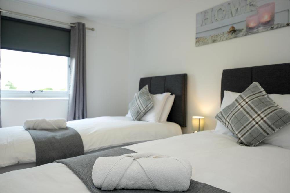 Premier Apt - Bridge View-Rosyth Dış mekan fotoğraf